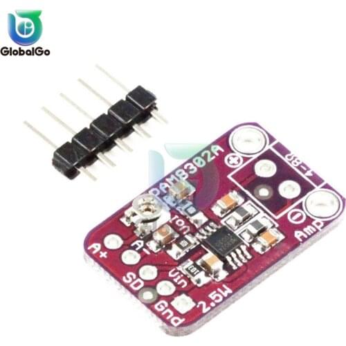 CJMCU-832 PAM8302 2.5W single channel Class D Audio power amplifier module PAM8302A development board
