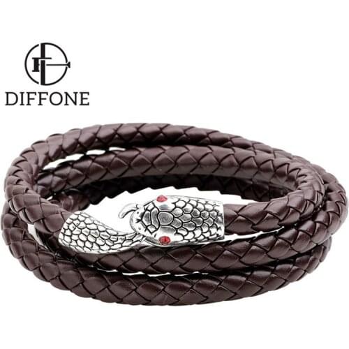 Diffone Snake Bracelets