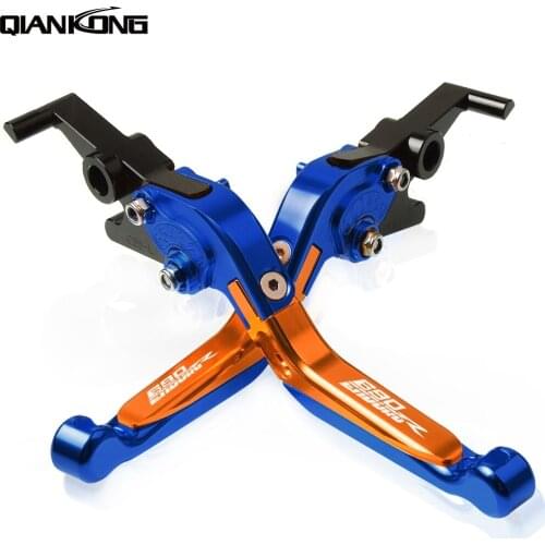 For 690 EnduRo R 2014 2015 2016 2014-2016 690 EnduRo R 690EnduRo R Motorcycle CNC Adjustable Brake Clutch Levers handle