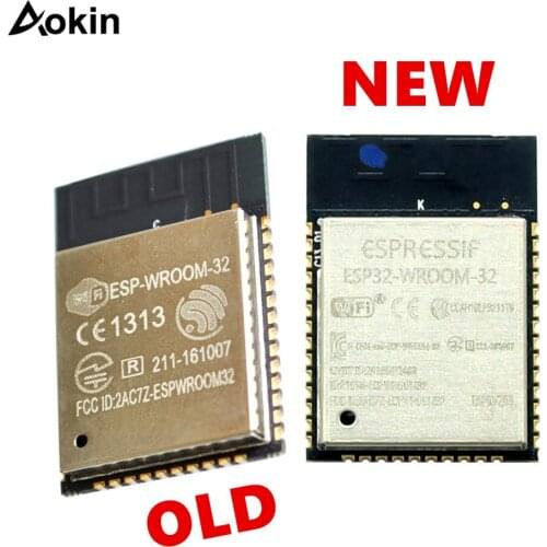 ESP32-WROOM-32 ESP-WROOM-32 ESP-32S ESP-D0WDQ6 Dual Core 32Mbits 4MB SPI flash UART Mode SMD ESP32 Module