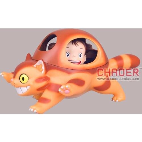 Vogue Classic Animation Movie Miyazaki Hayao Tonari no Totoro My Neighbor Totoro Mei TotoroBus Cute Model Toy Gift