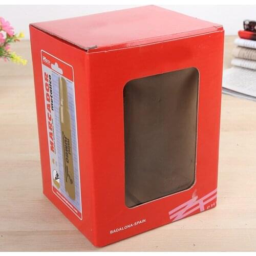 Customized luxury food grade materials paper cake box with window ---DH11505