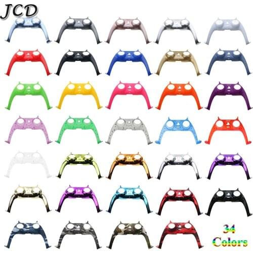 JCD NO.20-NO.34 1pcs For PS5 Handle Decorative Strip Decoration Cover for PS5 Controller Joystick Decorative Shell