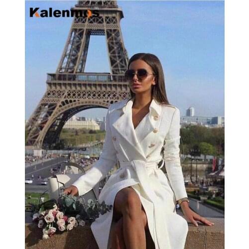 Женские плащи Kalenmos China At AliExpress