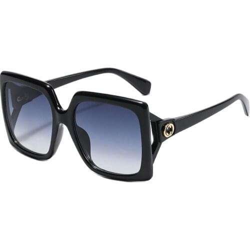 Fashion Square Sunglasses Ladies Retro Lens Sun Glasses Shades Female Luxury Designer Sunglass for Women