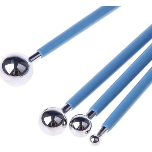 W3JD 28pcs Mandala Dotting Tools Kit for Painting Rock Stone Pen Art Paint Stencil Brush Tray