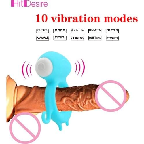 HitDesire Sexual Silicone Penis Ring Kit Bendable Time Lasting Ring for Time Delay Adult Sex Toys