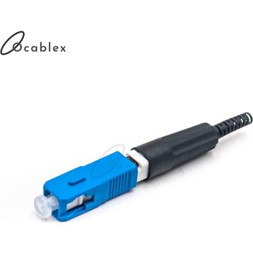 ESC925T SC UPC Single-Mode SC APC Optical Fiber quick connector SC Embedded type