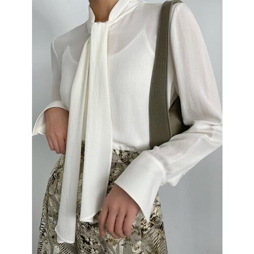 OEUVREY EST 1999 Womens Long Sleeve Shirts