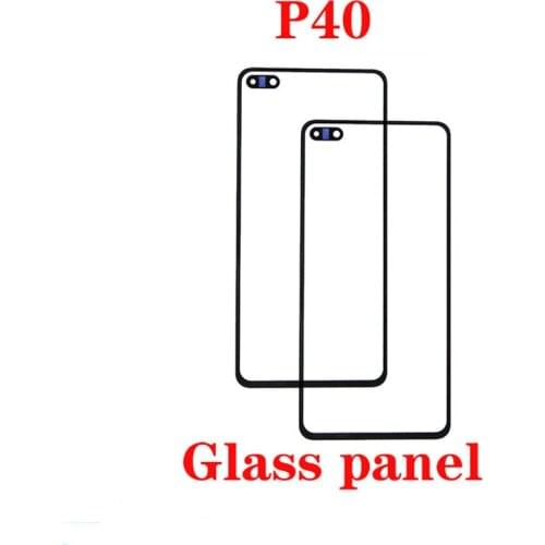 Original For Huawei P40 cover plate mobile phone touch handwriting external screen glass control panel