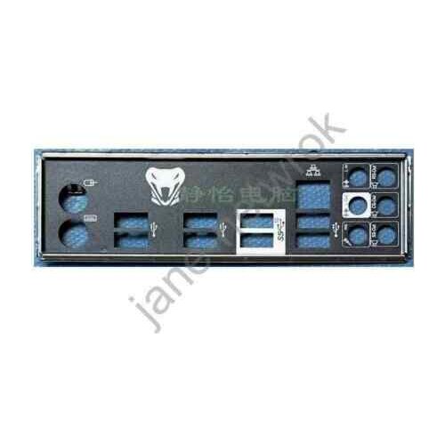 Original IO I/O Shield BackPlate Blende Bracket For MSI 970A SLI KRAIT EDITION