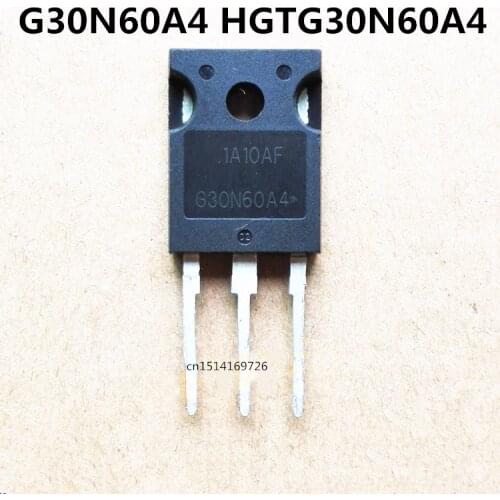 Original new 2pcs/ G30N60A4 HGTG30N60A4 TO-247 600V