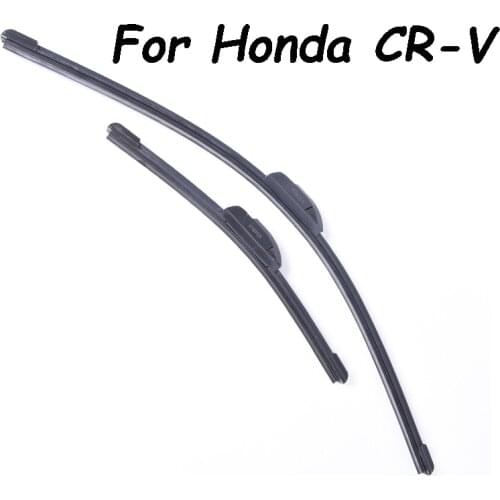 Front Wipers Blade For Honda CR-V (CRV) From 1995 1996 1997 1998 1999 2000 To 2016 Windscreen Wiper Wholesale Car Accessories