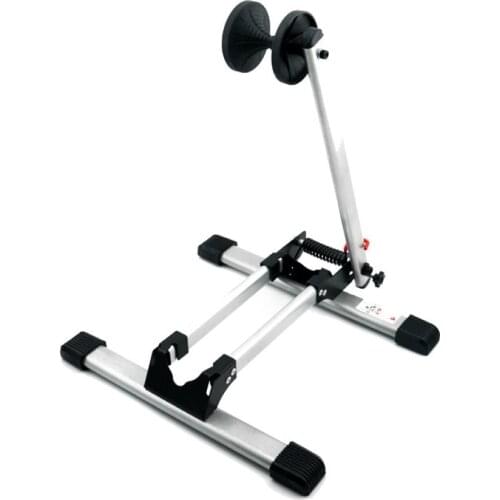 Portable L Type Steel Ultralight Folding Bike Display Parking Racks Repair Stand