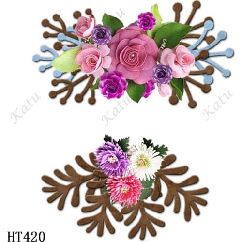 Leaf decoration Cutting dies - New Die Cutting And Wooden Mold,HT420 Suitable For Common Die Cutting Machines On The Market
