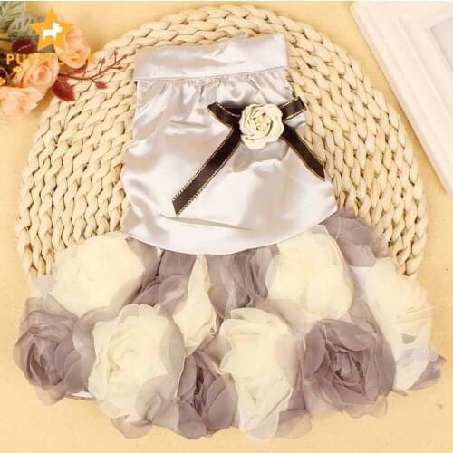 Платья для собак Puppystar China At AliExpress