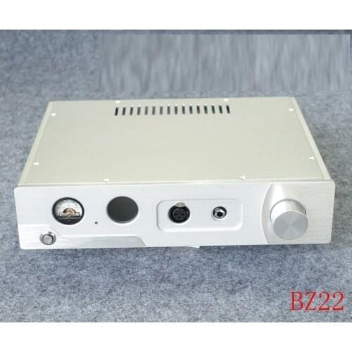 Size (mm) : W350 H80 L258 BZ22 Aluminum Chassis Headphone Amplifier Case DIY HiFi Shell High-end Box