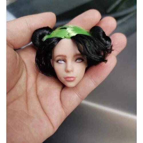 Rare Global Limited Edition Doll Toy Head Princess Fashion Wonder Lady Doll Head Girl DIY Dressing Hair Toys Favorite Collection