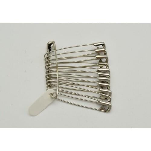 864pcs Good quality steel very strong for sewing & craft steel SAFETY PINS SIZE 1-1/2'' length (40mm)