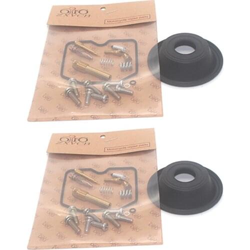 Motorcycle fuel system for EL250 1988-1996 EL 250 carburetor repair plunger diaphragm