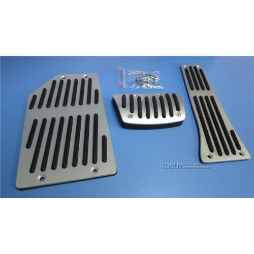 TTCR-II Car Accessories For KIA Sorento/ Sportage R/ K7/ K5/ K4/ Cadenza Pedal Pad Gas Accelerator Brake Footrest Plate Sticker