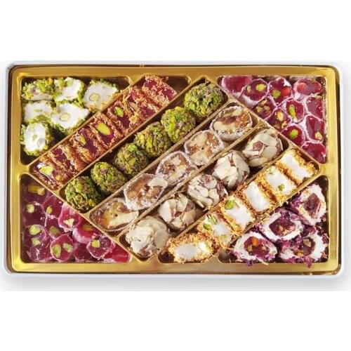 Tugba Traditional Turkish Delight 540 Gr