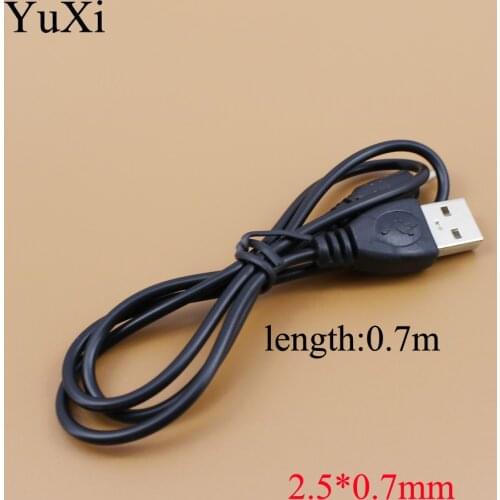 YuXi Tablet computer USB charging cable DC 2.5*0.7 for Tablet PC Cube U18GT U35GT2 U25GT Chuwi V10 V88 Ramos W28 W30HD 2.5x0.7mm