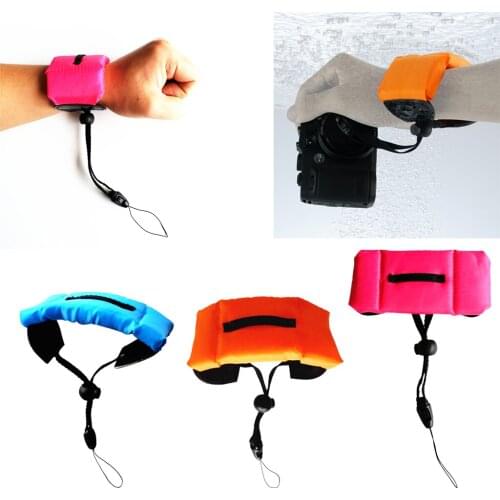 Waterproof Floating Foam Wrist Strap For Swimming Snorkeling Diving Waterproof Digital Cameras