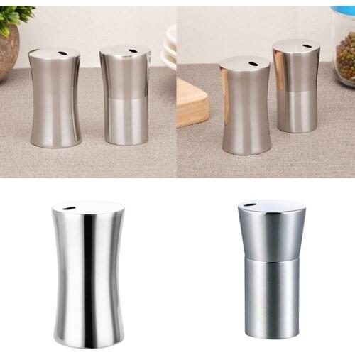 Toothpick Box Hotel Crafts Stainless Steel Silver Swabs Toothpicks Holder Kitchen Dining Toothpick Holders Table Decoration