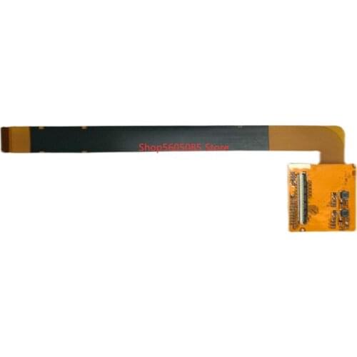 For Nikon D7500 Back Cover Rear LCD Display Screen Hinge Rotating Shaft Flex Cable FPC Connect Mainboard NEW
