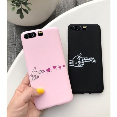 Full Coque 5.15'' For Huawei Honor 9 Case Cute Printing Soft Silicone Phone Protect Shell For Huawei Honor9 Cover Bumper Honor 9