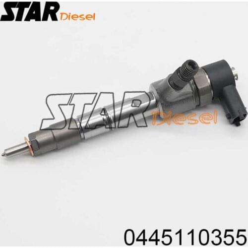 0 445 110 355 Diesel Engine Injector 0445110355 Fuel Injector 0445 110 355 For CHANGFENG Yangzi Picku P2.8D 70kw