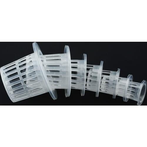 10Pcs Hydroponic colonization Mesh Pot Net Cup Basket Hydroponic Aeroponic Planting Grow Clone Nursery Plant Soilless