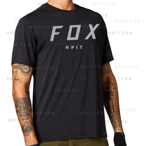 2021 Motocross Jersey Mtb Downhill Jeresy Fxr Cycling Mountain Bike DH Maillot Ciclismo Hombre Quick Dry Jersey Hpit Fox Jersey