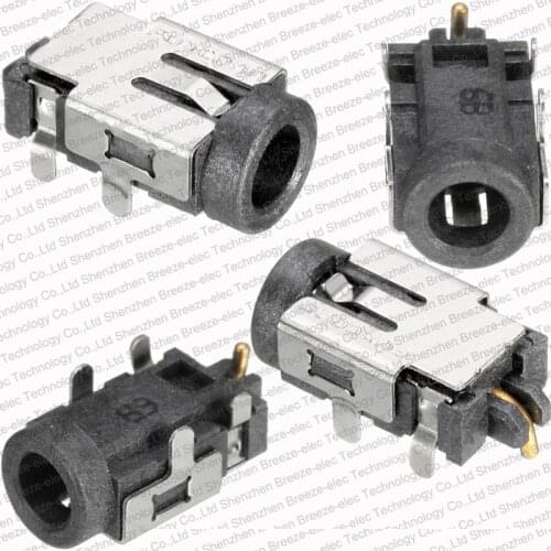 3pieces/lot 5 Pin Genuine NEW Laptop AC DC Power Jack socket Charging Port Adapter Connector For ASUS Zenbook UX31E UX21E series