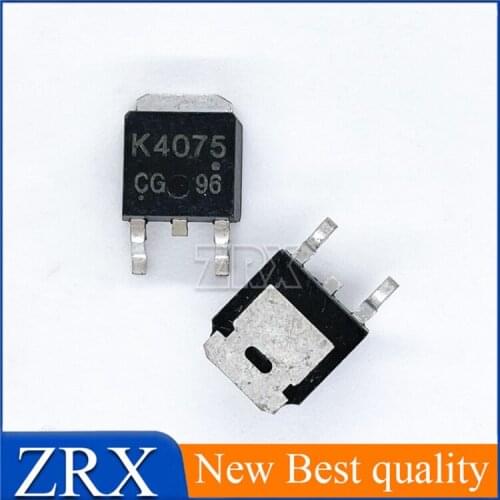 5Pcs/Lot New Original LCD Backlight K4075 2 Sk4075 high-voltage MOS Patch Integrated circuit Triode In Stock