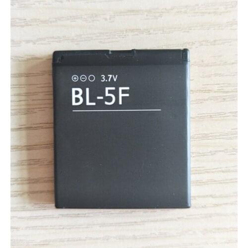 AZK 2PCS/LOT 950MmAh Battery BL-5F For Nokia N78 6290 N93i N95 N96 N98 E65 6210 Navi E65 6710N X5-00 6710N 6290 X5-01 C5-01 N72