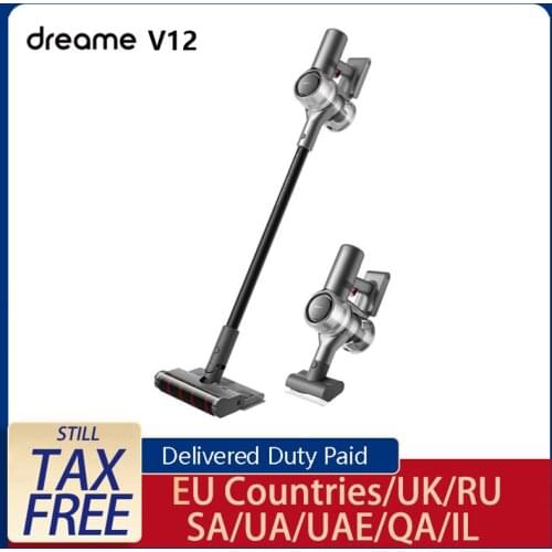 Dreame V12 Wireless Vacuum Cleaner Upgrade Version from Dreame V11 Dreame T20 Free Tax and Fast Shipping