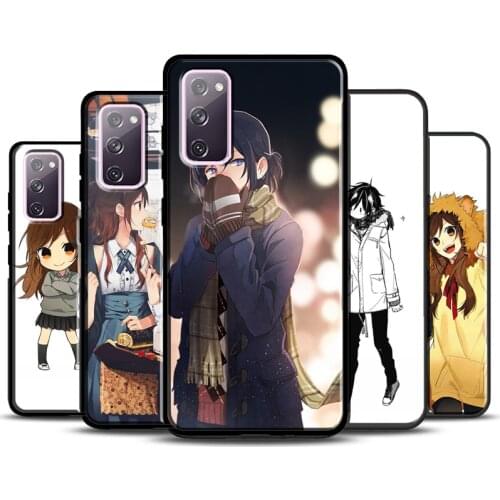 Miyamura Izumi Horimiya Anime Case For Samsung Galaxy Note 20 Ultra Note 9 10 S10e S8 S9 S10 S21 Plus S20 FE Coque