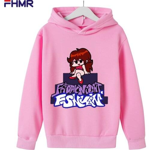 Friday Night Funk Hoodies boy hoodies Childrens Clothing Anime Sweatshirt hoodie Anime Clothes Kids Sweatshirt With Girls boys