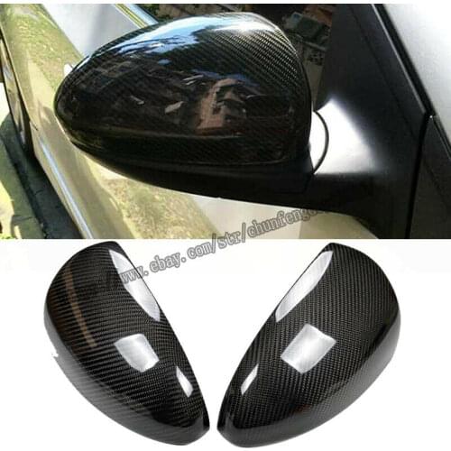 For Chevrolet Cruze 2009-2014 Real carbon fiber Look Side Door Mirror Cover 2pcs