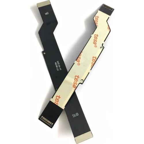 For Xiaomi Redmi Note 6 Note 7 New Main MotherBoard Connect Ribbon LCD Display USB Charging Connector Main board Flex Cable