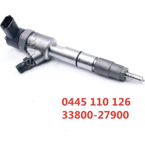 ERIKC 0445110126 Auto Diesel Parts Injector 0 445 110 126 Common Rail Fuel Injection Assy 0 445 110 126 for HYUNDAI KIA Cummins
