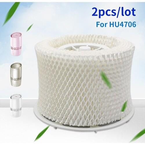 Free shipping 2pcs/lot OEM HU4706 humidifier filters,Filter bacteria and scale for Philips HU4706 HU4136 Humidifier Parts