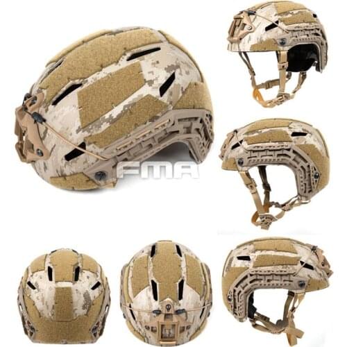FMA Tactical Airsoft Caiman Ballistic Helmet AOR1 Outdoor Sports Climbing Helmet