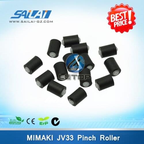Good price!!!10pcs/lot mimaki jv33 jv5 mimaki pinch roller plotter pinch roller