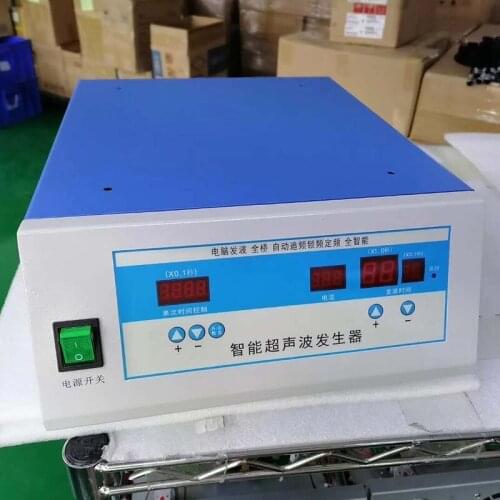 Intelligent Ultrasound generator 28K 800W Fully automatic Mask ear strap Spot welding Mask machine
