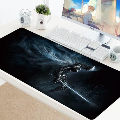 Dark Souls Mouse Pad 900x400mm Pad Mouse Large Xl Computer Padmouse Gaming Mousepad Gamer To Keyboard Mouse Mats Gig PC Desk Pad