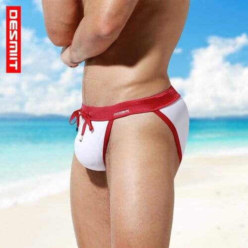 High Leg Push Up Swimwear Men Swim Briefs sexy Pouch Pad Gay Mens Swimsuit Bikini Swimming Trunks For Beach Bathing Suit Wear