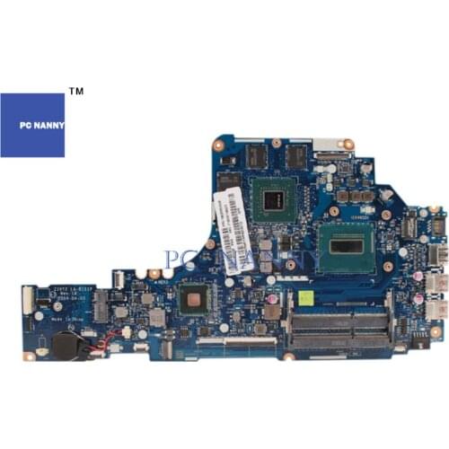 Genuine for Lenovo Ideapad Y50-70 Notebook 5B20G57046 - System board i7-4710HQ 2.50GHz GTX 860M DIS 2G Laptop motherboard